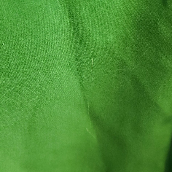 Philip Lim x Target Bright Green 🌞 Button up Top - Picture 7 of 11